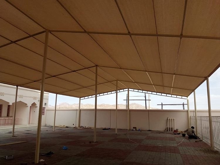 مظلات وسواتر الدمام حداد مظلات سيارات تركيب جلسات خارجية مظلات الخبر القطيف الشرقية