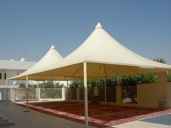 مظلات وسواتر الدمام حداد مظلات سيارات تركيب جلسات خارجية مظلات الخبر القطيف الشرقية