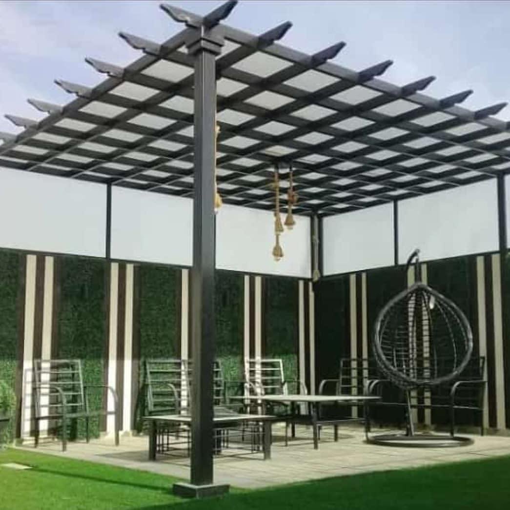 مظلات وسواتر الدمام حداد مظلات سيارات تركيب جلسات خارجية مظلات الخبر القطيف الشرقية