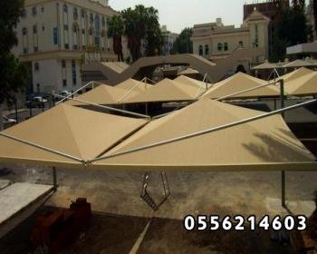 مظلات وسواتر الدمام حداد مظلات سيارات تركيب جلسات خارجية مظلات الخبر القطيف الشرقية